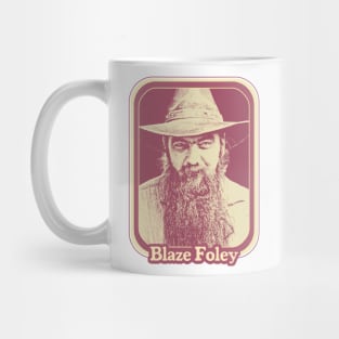 Blaze Foley // Original Retro Outlaw Country Fan Design Mug
